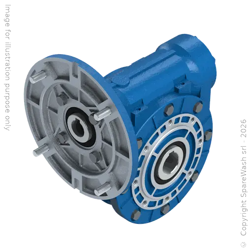 [20101442] RIDUTTORE VITE SENZA FINE STM RMI 85PP I:15 P90B5 ALBERO CAVO D32