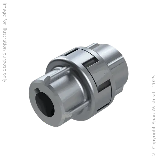 [60200310] PUMP COUPLING HAWK NMT, NPM, NLTI