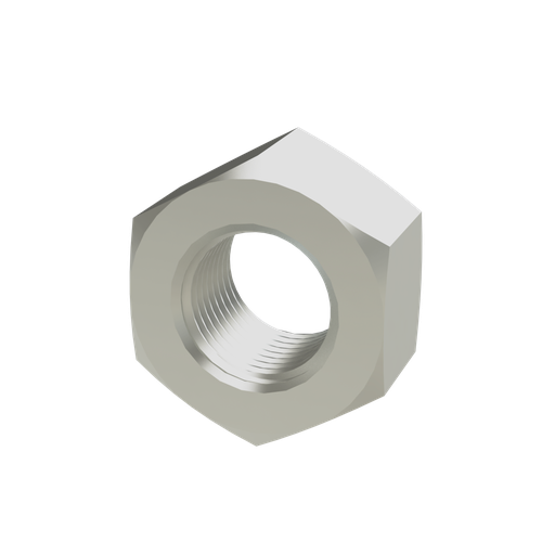 [90401091] TUERCA HEXAGOAL ALTA M18X1,5 GALVANIZADO