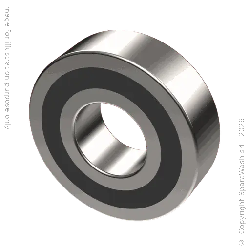 [21000089] BEARING 6203 2RS 