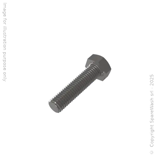 [90401114] HEXAGON SCREW M10X40 STAINLESS STEEL