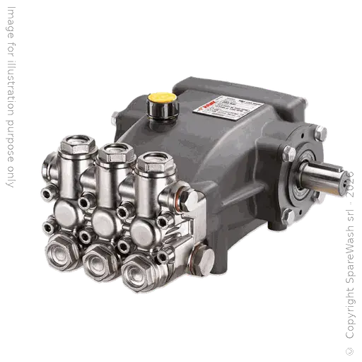 [60200341] POMPA ALTA PRESIÓN HAWK NMT 1520 CWR 1450RPM 15L/M 200BAR