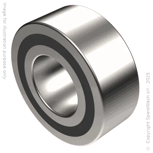 [21000126] BEARING 3206 2RS 