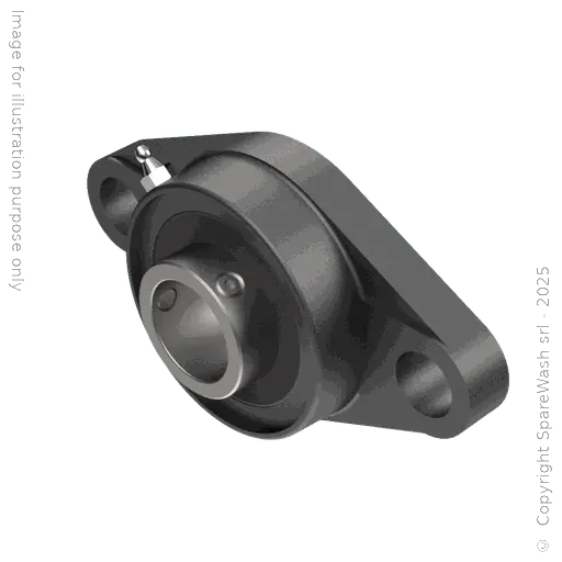 [21100048] BEARING SUPPORT UCFL 205 CUSTOM MADE