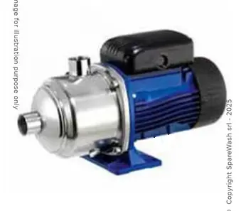 [60100474] BOMBA CENTRIFUGA MULTIETAPA HORIZONTAL 0,75KW 230V