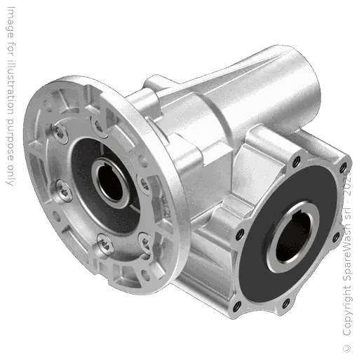 [20101466] WORM GEARBOX TRANSTECNO CWT 050 I:43 P80B14 HOLLOW SHAFT D30