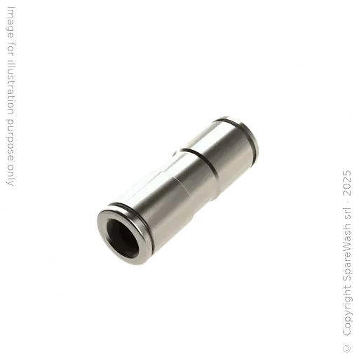 [70500813] RACCORD DROIT TUYAU D8