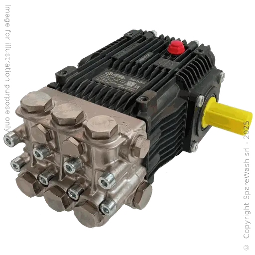 [60200396] HOCH DRUCK PUMPE ANNOVI REVERBERI RCW 15.20 N 1450RPM 15L/M 200BAR