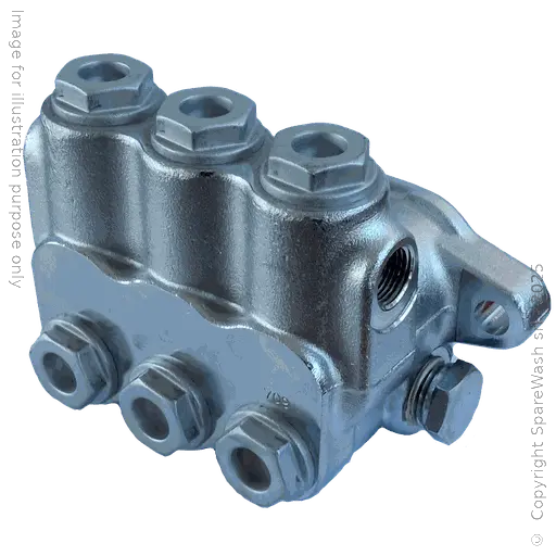 [60200372] TESTATA POMPA COMPLETA CAT 310, 340, 350