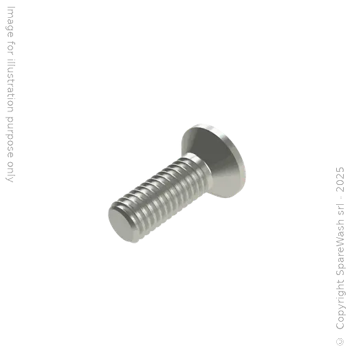 [90401183] HEXAGON SOCKET COUTERSUNK HEAD CAP SCREW M6X18 GALVANIZED 10.9