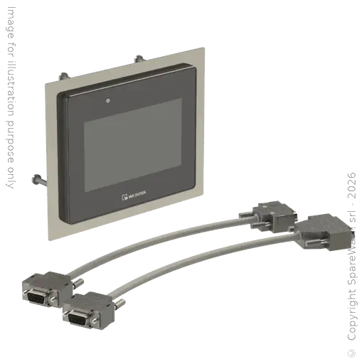 [10500026] PANEL DE CONTROL CON PANTALLA TÁCTIL  MT8052IP 4,3" - EPAD05