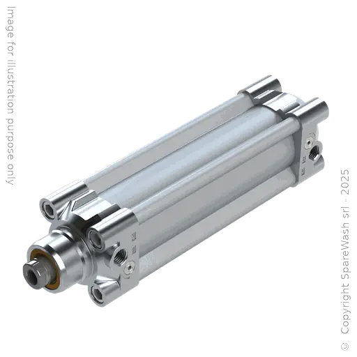 [70200539] VÉRIN PNEUMATIQUE ISO D50X125 TIGE FEMELLE M12