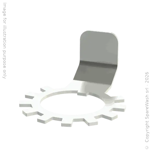 [C00066] ROSETTA DI SICUREZZA D30 ZINCATO + CAMMA