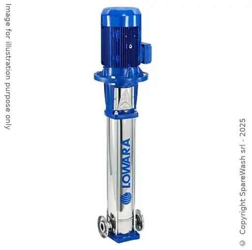 [60100535] VERTICAL MULTI-STAGE CENTRIFUGAL PUMP 1,1KW 400V