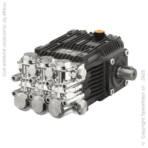 [60200402] HIGH PRESSURE PUMP ANNOVI REVERBERI RCW 15.15 N 1450RPM 15L/M 150BAR
