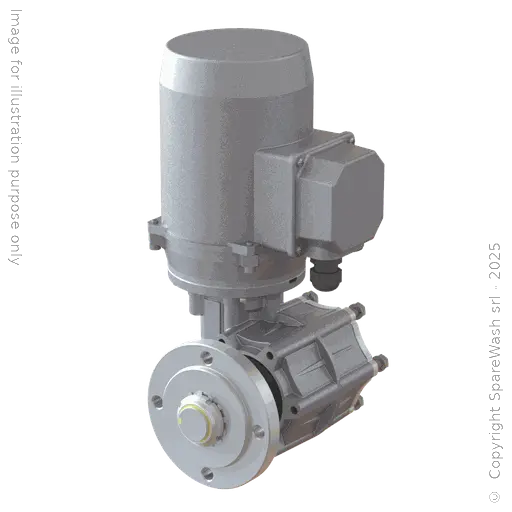 [20200541] MOTOREDUCTOR ROTACIÓN CEPILLO VERTICAL 0,55KW 107RPM