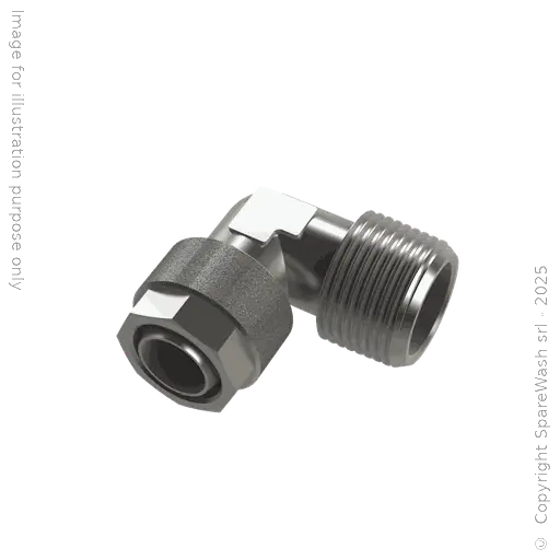 [70500868] RACCORDO CALZAMENTO 90° G1/2 TUBO 12,5/15