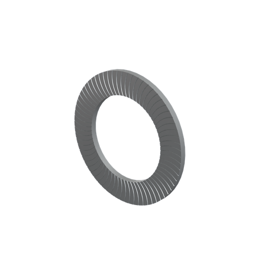 [90401244] GERÄNDELTE SCHEIBE D6 ELDELSTAHL