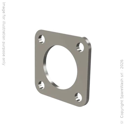 [C00067] SPESSORE 4MM CILINDRO H050