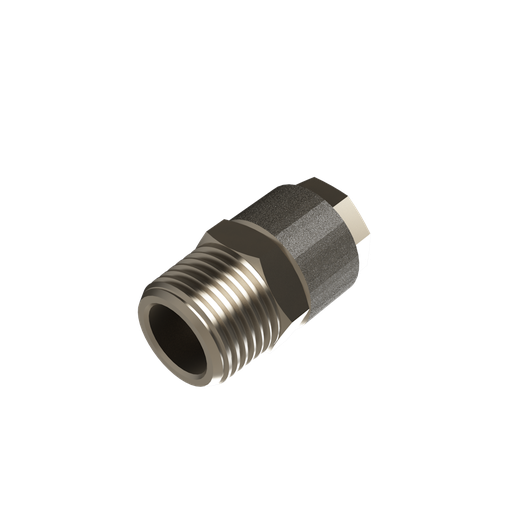 [70500882] RACCORDO CALZAMENTO DIRITTO G3/8 TUBO 8/10