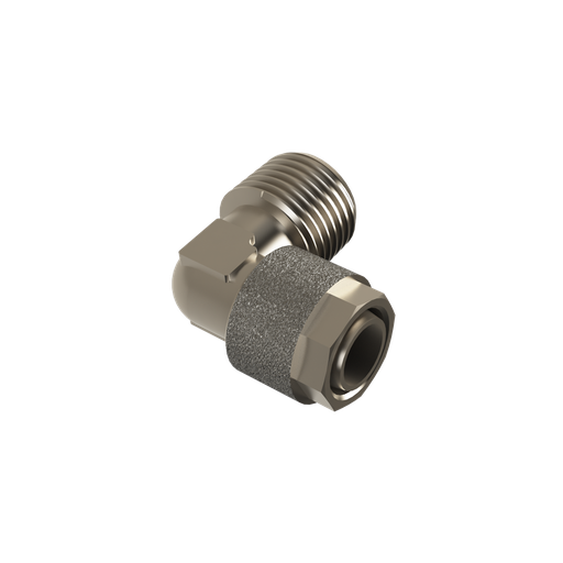 [70500899] RACCORDO CALZAMENTO 90° G3/8 TUBO 8/10