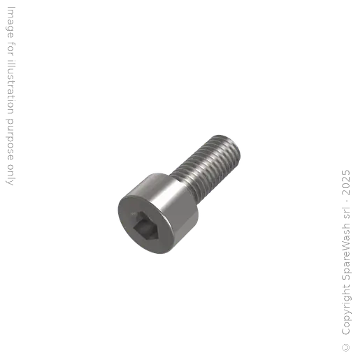 [90401251] HEXSAGON SCREW M8X25 STAINLESS STEEL