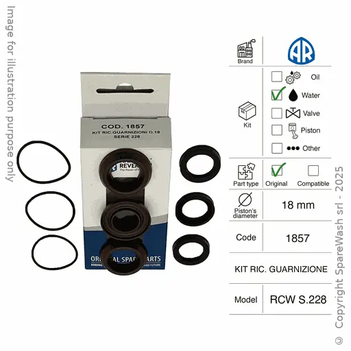 [60200495] KIT TENUTA ACQUA ANNOVI REVERBERI [KIT 1857]