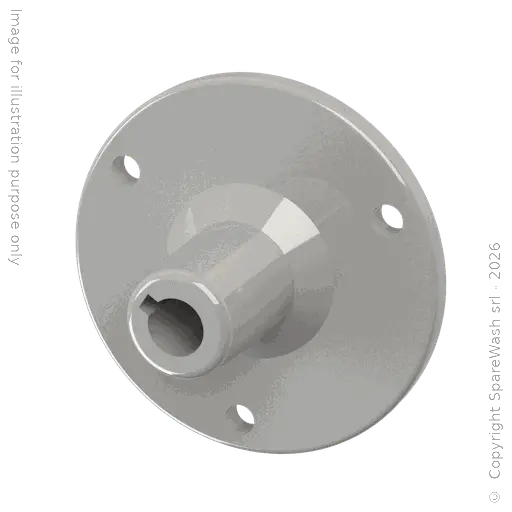 [20801489] FLANGIA ATTACCO DISCO LAVARUOTE
