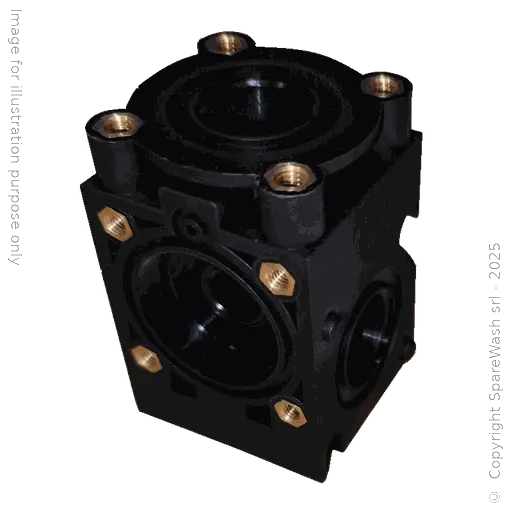 [60300522] CENTRAL MODULE FOR SOLENOID VALVE