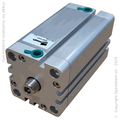 [70200584] COMPACT PNEUMATIC CYLINDER UNITOP D50X80 FEMALE ROD M8