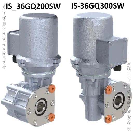 [20200558] FAHR-GETRIEBEMOTOR 0,37KW 40RPM