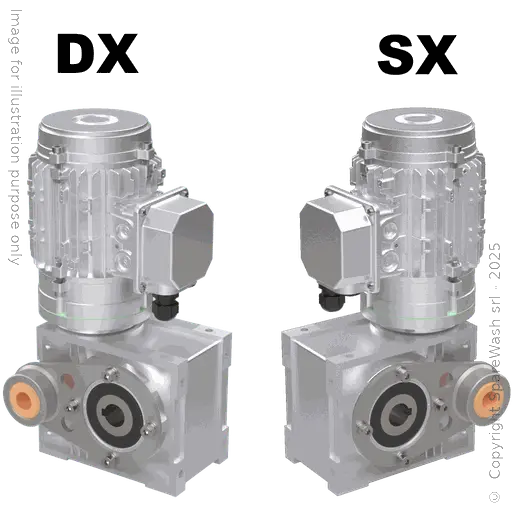 [20200565] FAHR-GETRIEBEMOTOR 0,37KW 35RPM