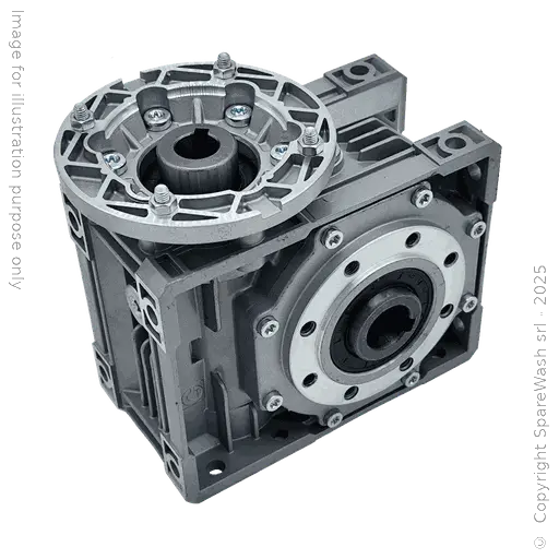 [20101619] WORM GEARBOX CHIARAVALLI CH 06 I:15 P80B14 HOLLOW SHAFT D25