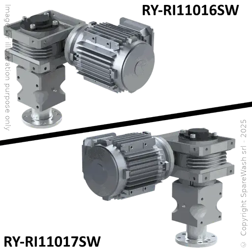 [20200572] DREH-GETRIEBEMOTOR F. SB/DB 1,1KW 116RPM