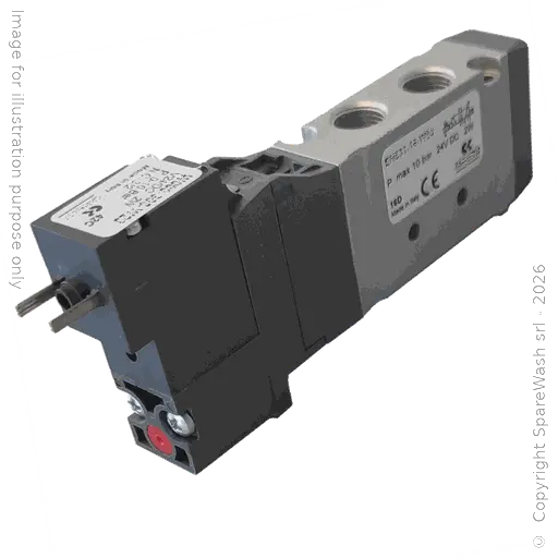 [70100310] ÉLECTROVANNE PNEUMATIQUE MODULAIRE MONOSTABLE 5/2 G1/8 24VDC