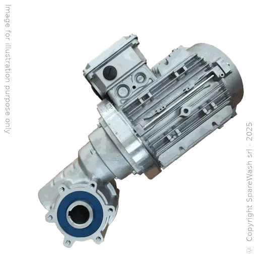 [20200589] MOTORIDUTTORE ROTAZIONE SPV E SPO 1,5KW 107RPM