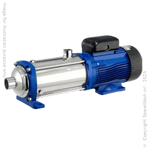 [60100610] POMPE CENTRIFUGE MULTI-ÉTAGE HORIZONTAL 1,1KW 400V
