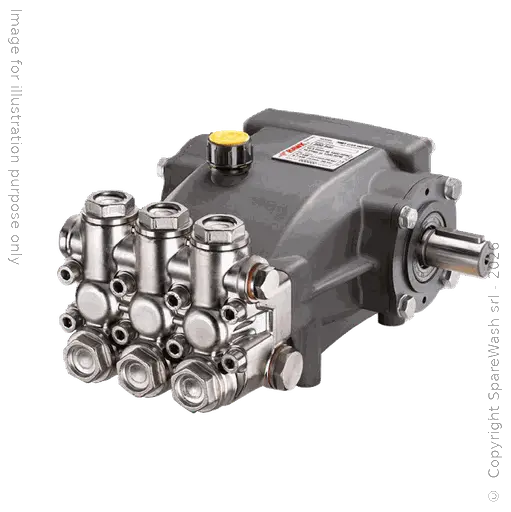[60200563] POMPA ALTA PRESIÓN HAWK NMT 1220 SCWR 1000RPM 12L/M 200BAR