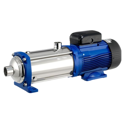 [60100627] HORIZONTALE MEHRSTUFIGE KREISELPUMPE 0,75KW 400V