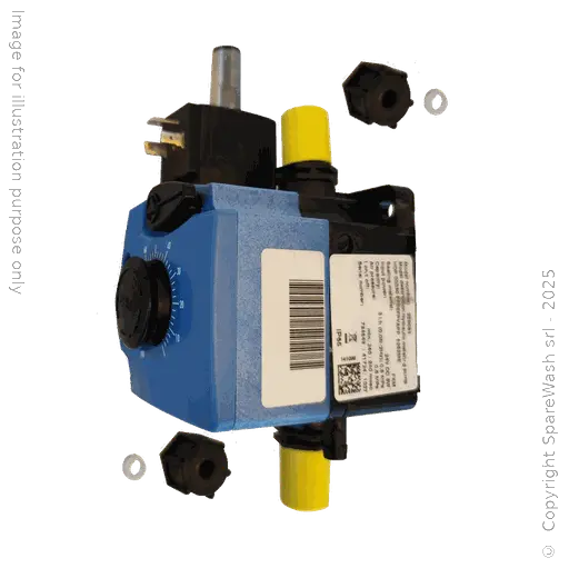 [40100838] BOMBA DOSIFICADORA HIDRÁULICA 3L/H 24VDC VITON