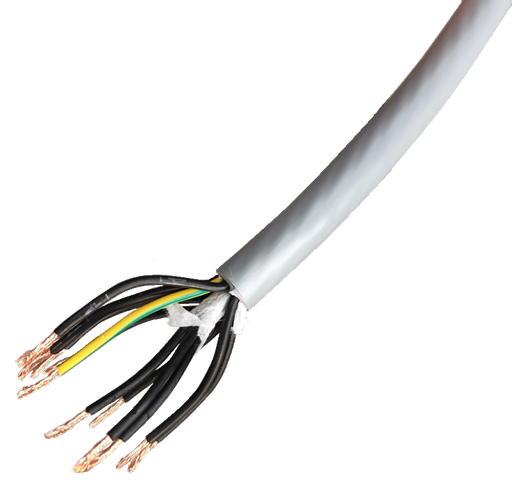 [10700112] CÂBLE DE POSE MOBILE 12X1 PVC