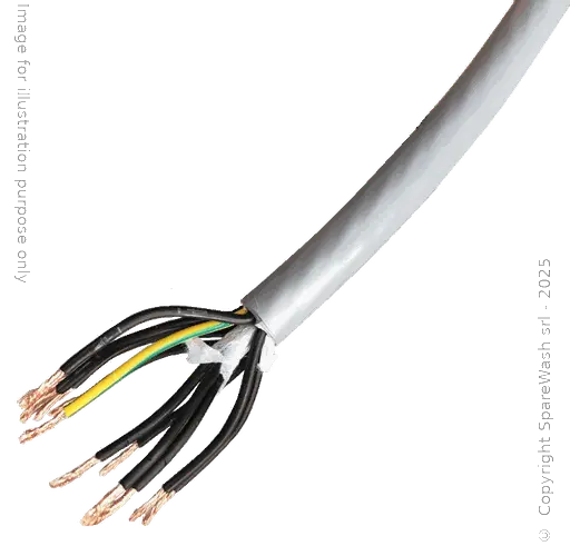 [10700112] MOBILE VERLEGNG KABEL 12X1 PVC