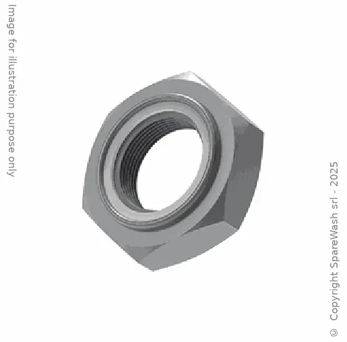 [90100093] LOW SELF-LOCKING NUT M25X1,5 GEOMET