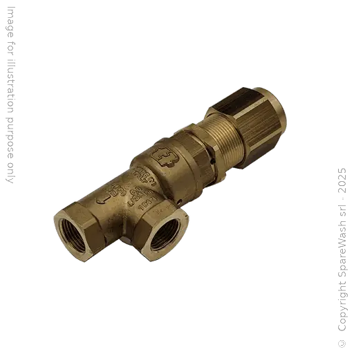 [61100091] VÁLVULA DE DERIVACIÓN 280BAR 25L/M G3/8 SVL 28