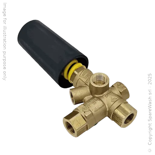 [61100091] VALVOLA BY-PASS 280BAR 25L/M G3/8 SVL 28