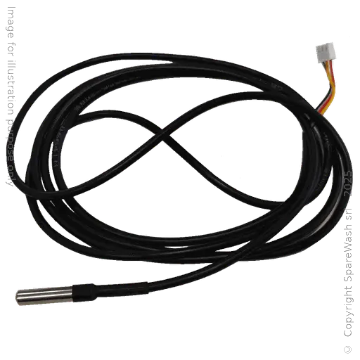 [19900261] TEMPERATURFÜHLER PT100 KABEL 2M