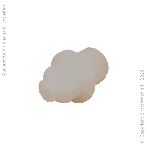 [60800374] LOW PRESSURE NOZZLE G1/4 - 65/075 - PVDF