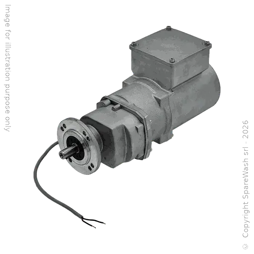 [20200596] MOTORREDUCTOR CON FRENO 0,03KW I:60 22,5RPM 230-400V 50HZ