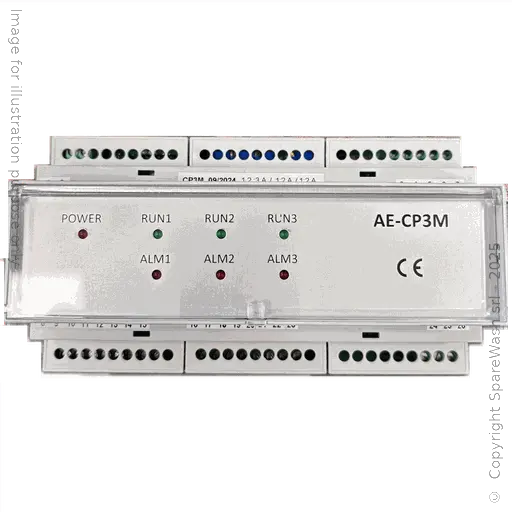 [10200254] TRASDUTTORE DI POTENZA 3 MOTORI CP3M 18VAC 