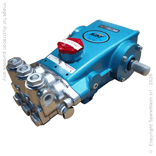 [60200631] HIGH PRESSURE PUMP CAT 350 1450RPM 15L/M 150BAR